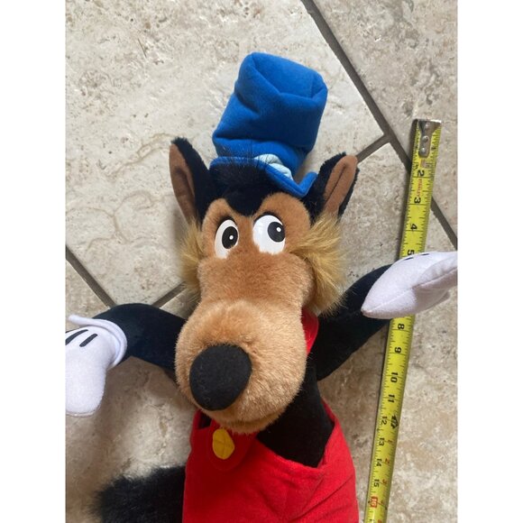 Vintage Big Bad Wolf Disney‎ Plush *rare - Picture 5 of 5